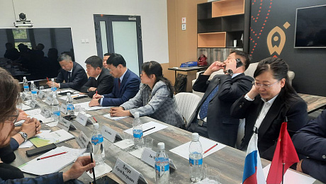 Амурская область и город Суйхуа обсудили приоритетные направления сотрудничества
